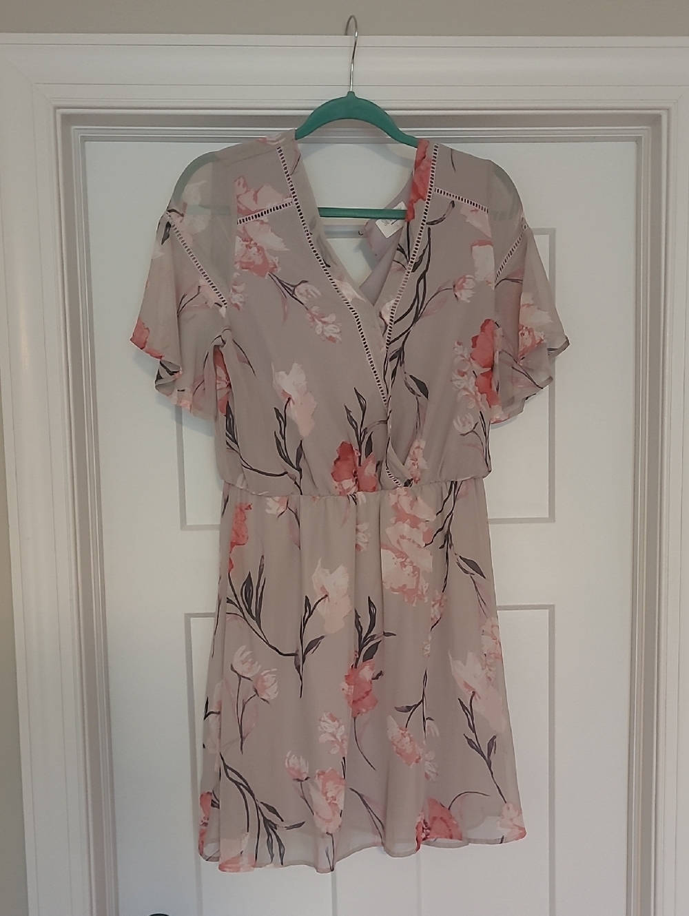 Sienna sky dress
